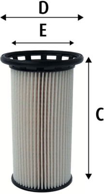 Palivový filtr VALEO 587095