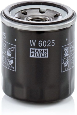 Olejový filtr MANN-FILTER W 6025