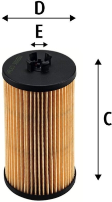 Olejový filtr VALEO 586531
