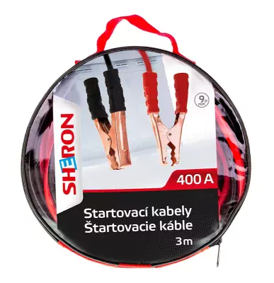 Sheron Startovací kabely 400A