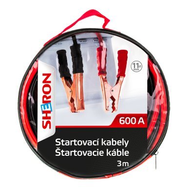 Sheron Startovací kabely 600A