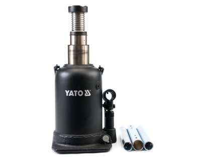 Zvedák hydraulický Yato 10t 208-523mm