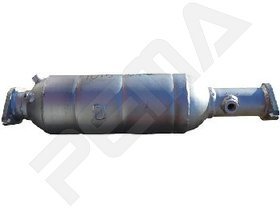 JMJ filtr pevných částic (DPF) 36000074 kovový