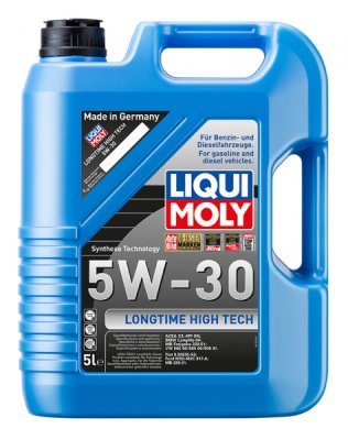 Motorový olej Liqui Moly Longtime High Tech 5W-30, 5L