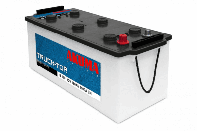 Autobaterie Akuma Truck-Tor Heavy Duty 12V, 120Ah, 850A, A 120