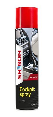 Sheron Cockpit spray citrón, 400ml