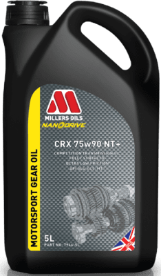 Převodový olej Millers Oils CRX NT+ 75W-90, 5L