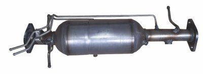 JMJ filtr pevných částic (DPF) RFJ52055X kovový s katalyzátorem