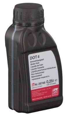 Brzdová kapalina Febi Bilstein DOT4, 250ml