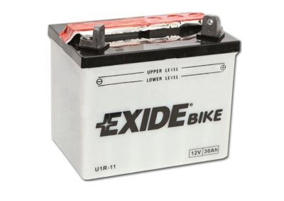 Motobaterie Exide Bike Conventional 12V, 30Ah, U1R-11