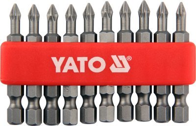 BIT sada 10 ks PH1x50 ACR Yato YT-0477