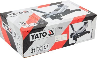 Hever pojízdný pístový hydraulický 3t Yato YT-17211