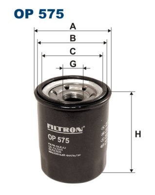 Olejový filtr Filtron OP575