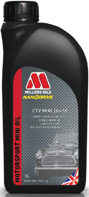 Motorový olej Millers Oils CTV Mini 20W-50, 1L