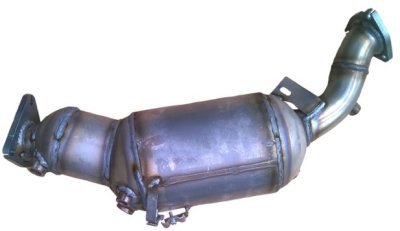 JMJ filtr pevných částic (DPF) 8K0131703F  kovový s katalyzátorem