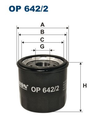 Olejový filtr Filtron OP642/2