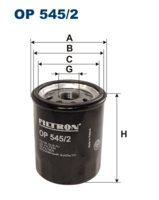 Olejový filtr Filtron OP545/2