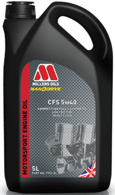 Motorový olej Millers Oils CFS 5W-40, 5L