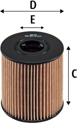 Olejový filtr VALEO 586503