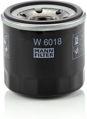 Olejový filtr MANN-FILTER W 6018