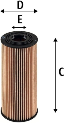 Olejový filtr VALEO 586502