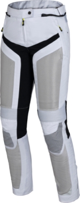 Sports women's pants iXS X63044-099-DM TRIGONIS-AIR X63044 light grey-grey DM