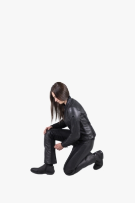 Women's pants iXS X75019-003-38D ABERDEEN X75019 černý 38D