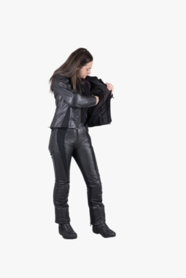 Women's pants iXS X75019-003-38D ABERDEEN X75019 černý 38D
