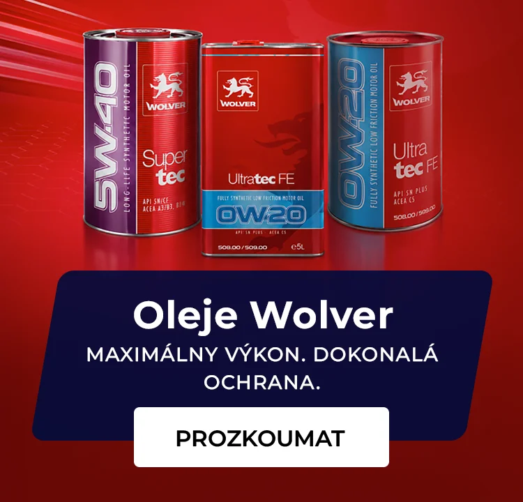 Oleje Wolver (mobil)