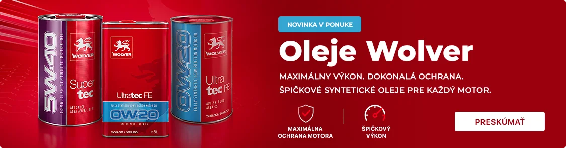 Oleje Wolver