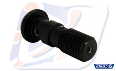 Banjo šroub Venhill POWERHOSEPLUS 210125D/BLACK 10x1.25mm černý