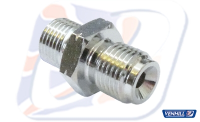Adaptér (šroub) Venhill POWERHOSEPLUS adaptor 3/70125AC 10x1.25mm concave chrom