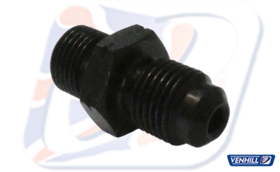 Adaptér (šroub) Venhill POWERHOSEPLUS 3/60100A/BLACK 10x1.00mm convex černá
