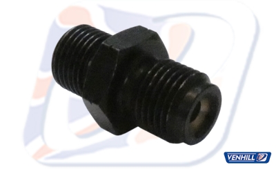 Adaptér (šroub) Venhill POWERHOSEPLUS 3/70100A/BLACK 10x1.00mm concave černá