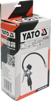 Pistole na huštění s manometrem 6 bar Yato YT-23701