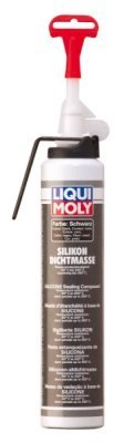 Liqui Moly Těsnící silikon - černý, 200ml