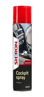 Sheron Cockpit spray vanilka, 400ml