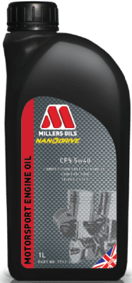 Motorový olej Millers Oils CFS 5W-40, 1L
