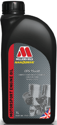 Motorový olej Millers Oils CFS 15W-60, 1L