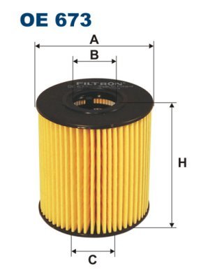Olejový filtr Filtron OE673