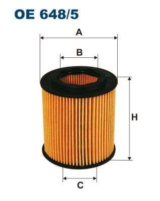 Olejový filtr Filtron OE648/5