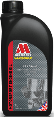 Motorový olej Millers Oils CFS 10W-60, 1L