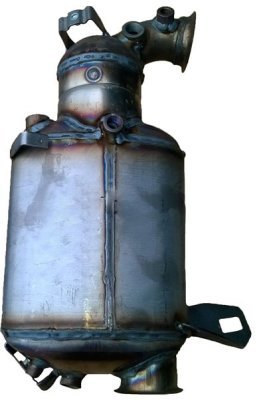 JMJ 1073 filtr pevných částic (DPF) 7E0254700EX kovový s katalyzátorem