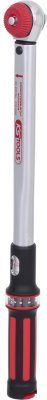 Momentový klíč 1/2" ERGOTORQUE®precision, 40–200 Nm, s řehtačkovou hlavou s přepínáním otočným kolečkem Quick-Lock KS TOOLS 516.6042