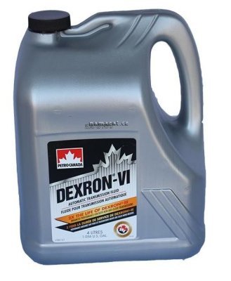 Převodový olej Petro-Canada Dexron VI ATF, 4L