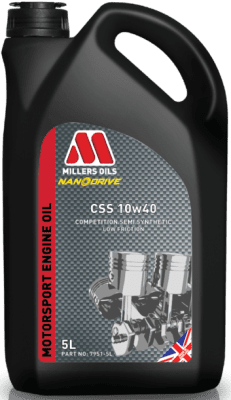 Motorový olej Millers Oils CSS 10W-40, 5L