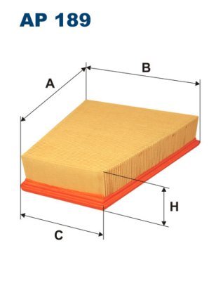 Vzduchový filtr Filtron AP189