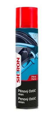 Sheron Čistič oken pěna, 400ml