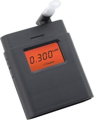 Alkohol tester Compass BLACK, digitální