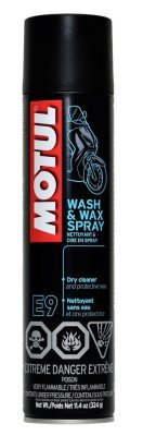 Motul E9 Wash & Wax, 400ml